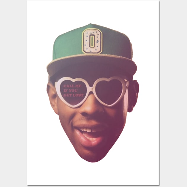 Tyler, The Creator Wall Art by blckpage